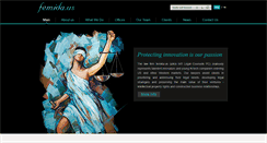Desktop Screenshot of femida.us